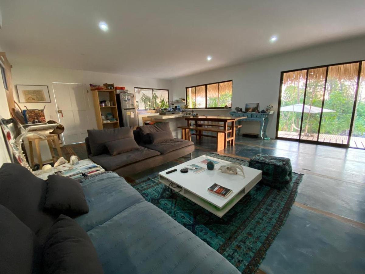 La Sana Surf Hotel - New Management Playa Santa Teresa  외부 사진